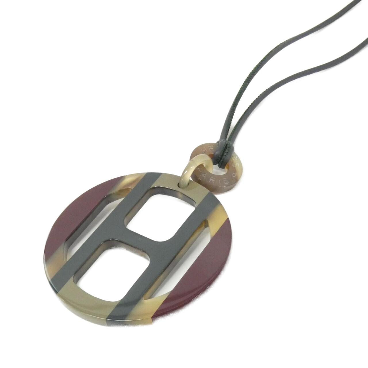 エルメス アッシュ エキップ 057087FL ネックレス