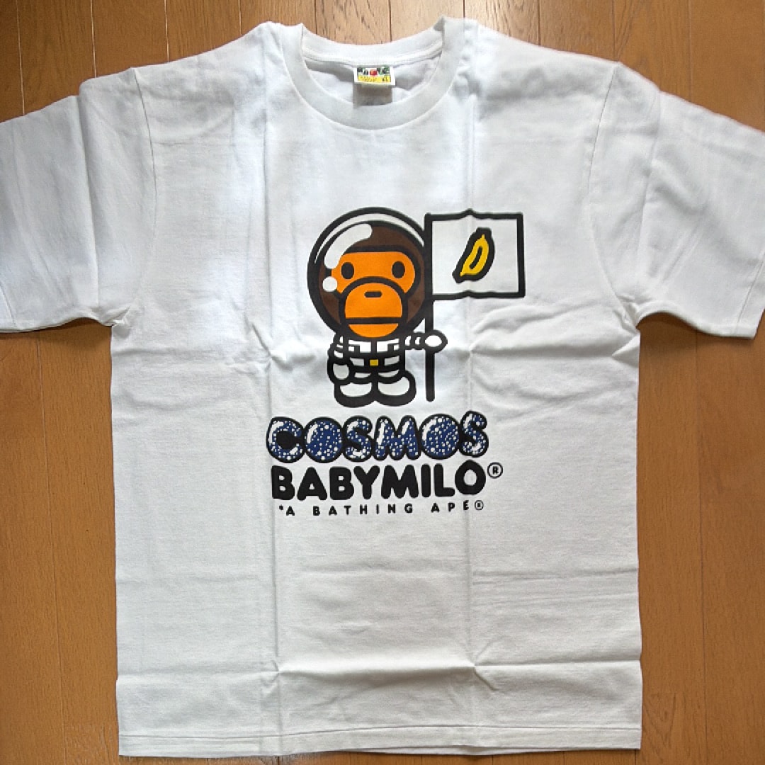 BABY MILO 宇宙飛行士 Tシャツ アベイシングエイプ ベビーマイロ日本製
