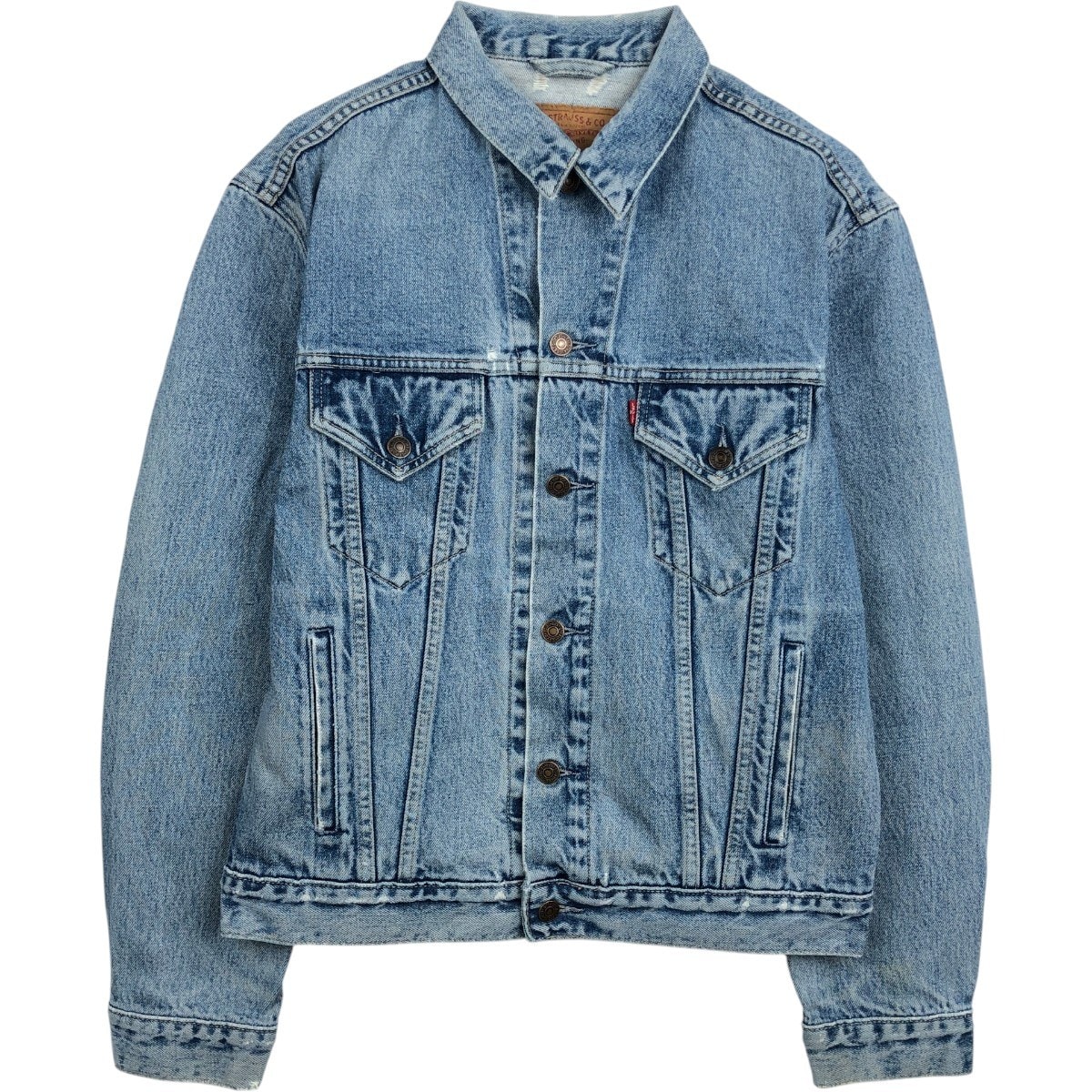 古着 90年代 リーバイス Levi's 70503-02 ユーロモデル デニムジャケット Gジャン メンズM相当 ヴィンテージ/eaa663720