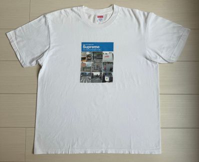 Supreme Verify Tee "White"