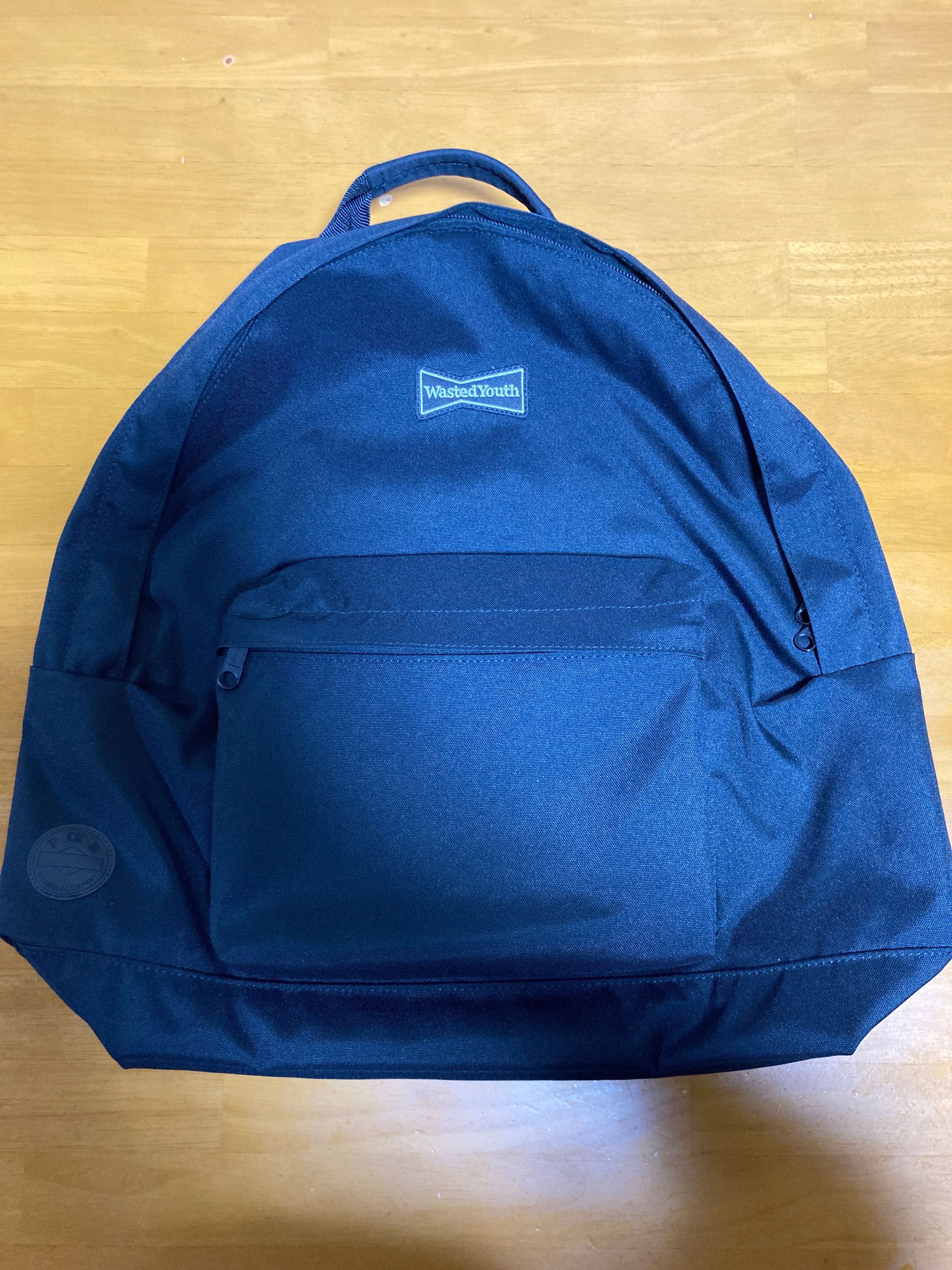 Wasted Youth x POTR DAY PACK "Black" / VERDY