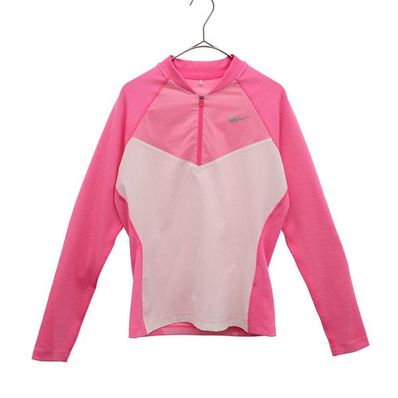 NIKE ゴルフ 長袖 ハーフジップ シャツ