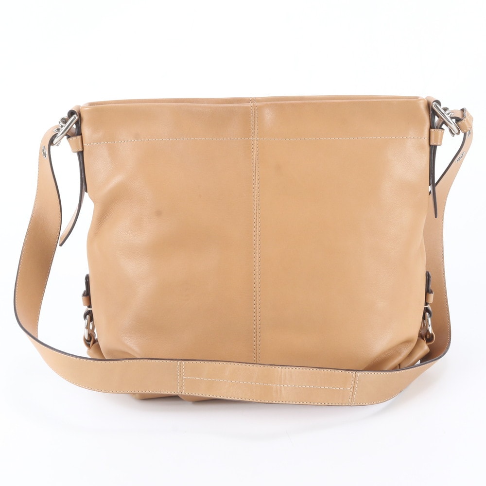 ■極美品 コーチF15064 ショルダーバッグ レザー
