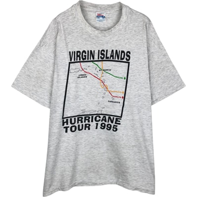 古着 90年代 ヘインズ Hanes BEEFY-T プリントTシャツ USA製 メンズXL相当 ヴィンテージ/eaa648462