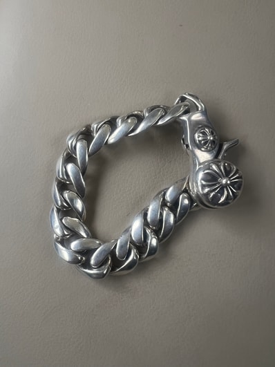 クロムハーツ クラシックチェーン クリップ ブレスレット クロムハーツ クラシックチェーン クリップ ブレスレット