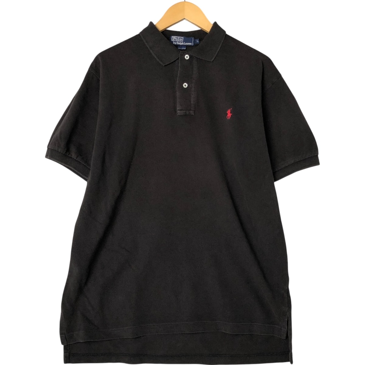 古着 ラルフローレン Ralph Lauren POLO by Ralph Lauren 半袖 ポロシャツ メンズL相当/eaa554818