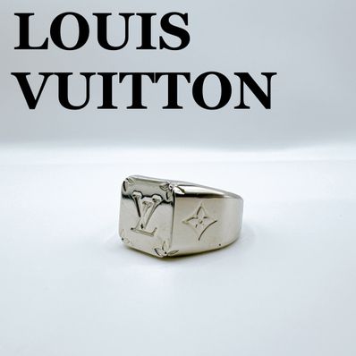 Louis Vuitton Monogram Signet Ring