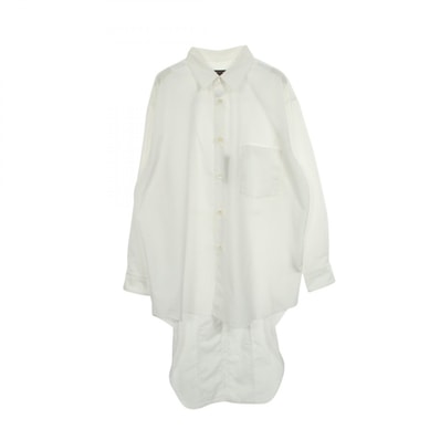 コムデギャルソンオム COMME des GARCONS HOMME テールカット 衣料品 トップス ポリエステル メンズ ホワイト系 PLUS PN-B025 【中古】