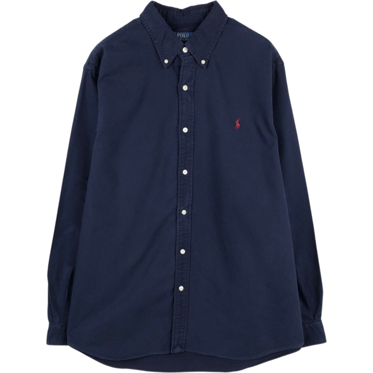 古着 ラルフローレン Ralph Lauren POLO RALPH LAUREN CLASSIC FIT 長袖 ボタンダウンシャツ メンズXL相当/eaa676902