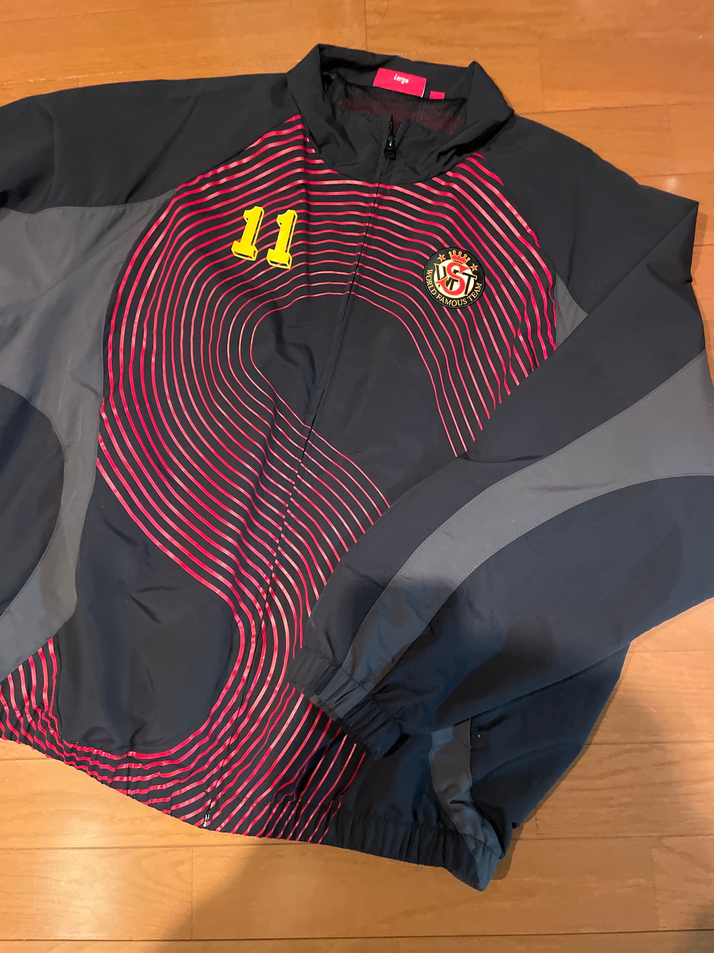 Supreme S Logo Track Jacket "Black"