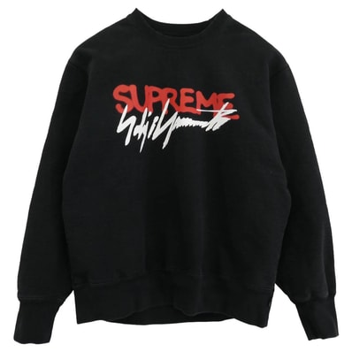 Supreme x Yohji Yamamoto Crewneck "Black"