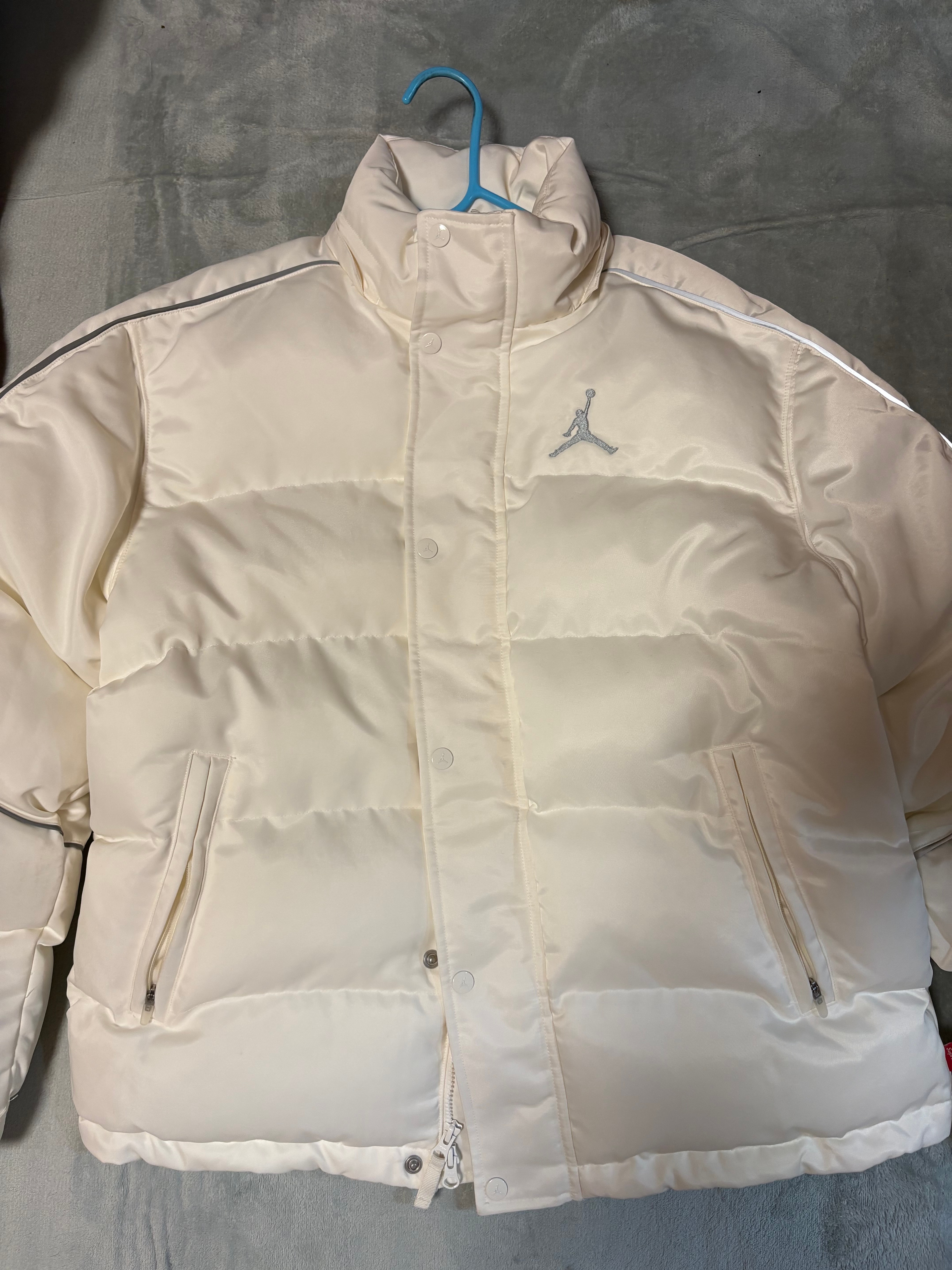 Supreme x Jordan Puffer Jacket 