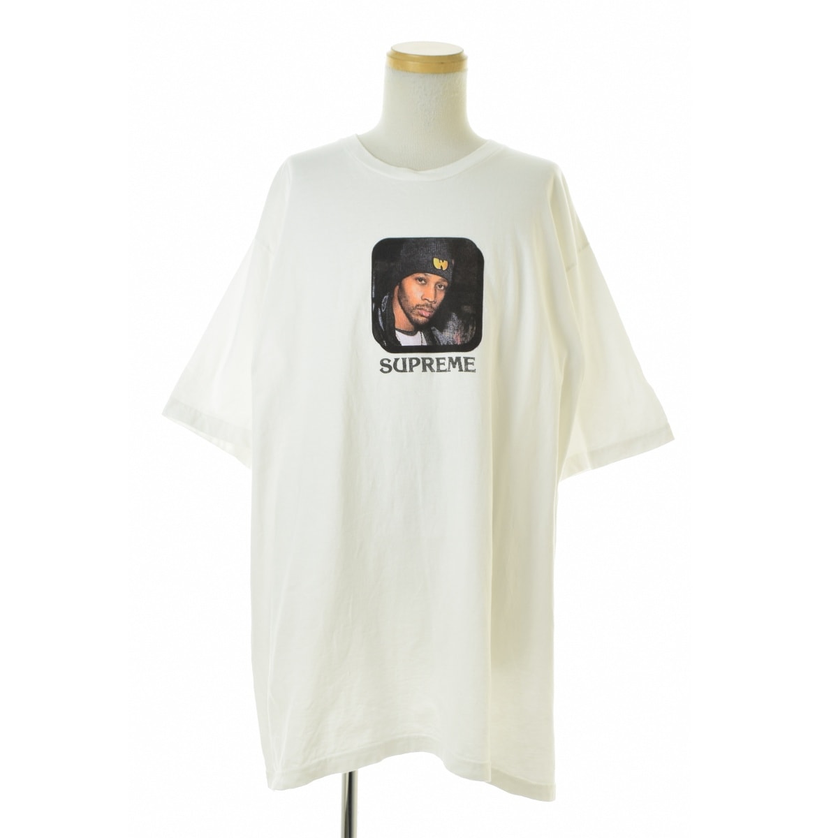 Supreme x Wu-Tang RZA Tee "White"