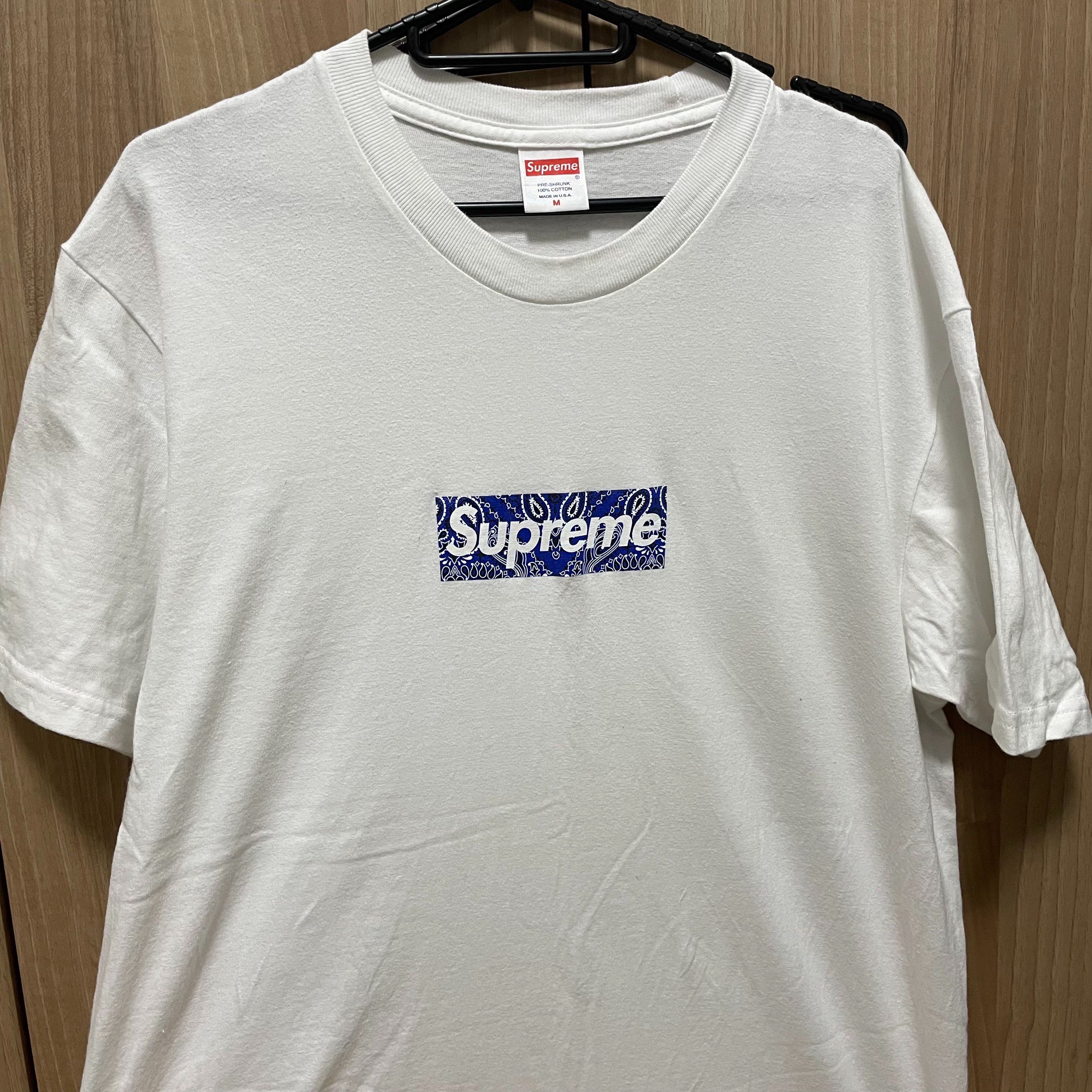 Supreme Bandana Box Logo Tee "White"