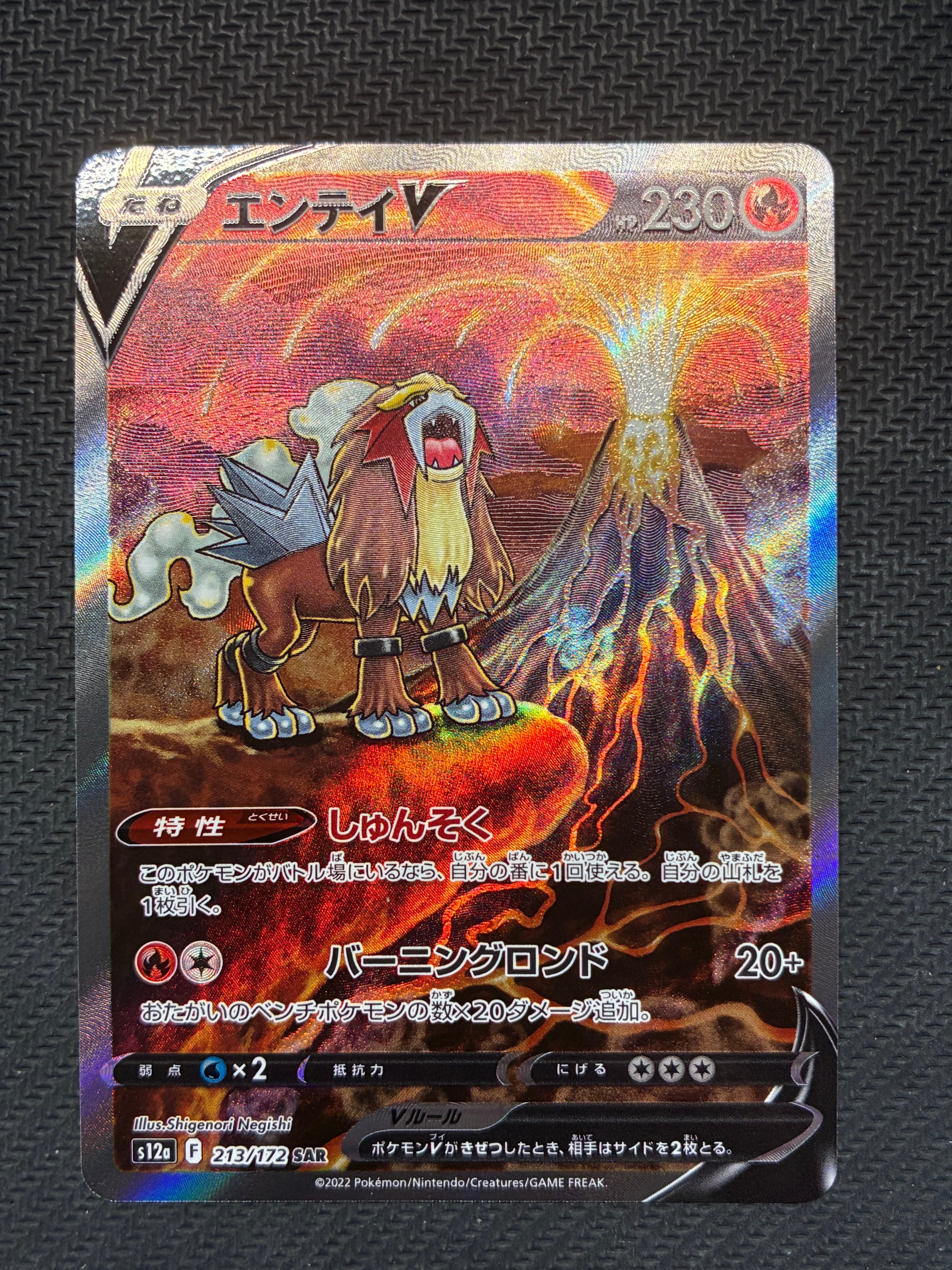 エンテイV SAR[s12a 213/172](ハイクラスパック「VSTARユニバース」)