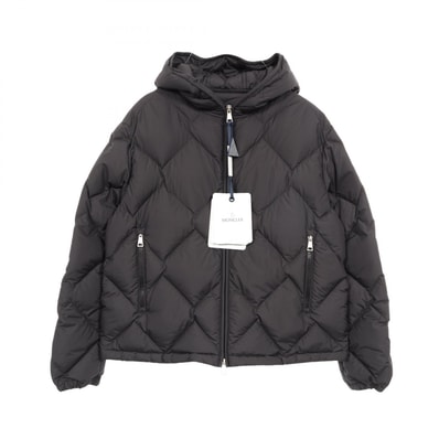モンクレール MONCLER ARVOUINNE アルブインヌ フード付き ダウンジャケット 衣料品 アウター ポリエステル レディース ブラック系 L20931A000879992 【新品】