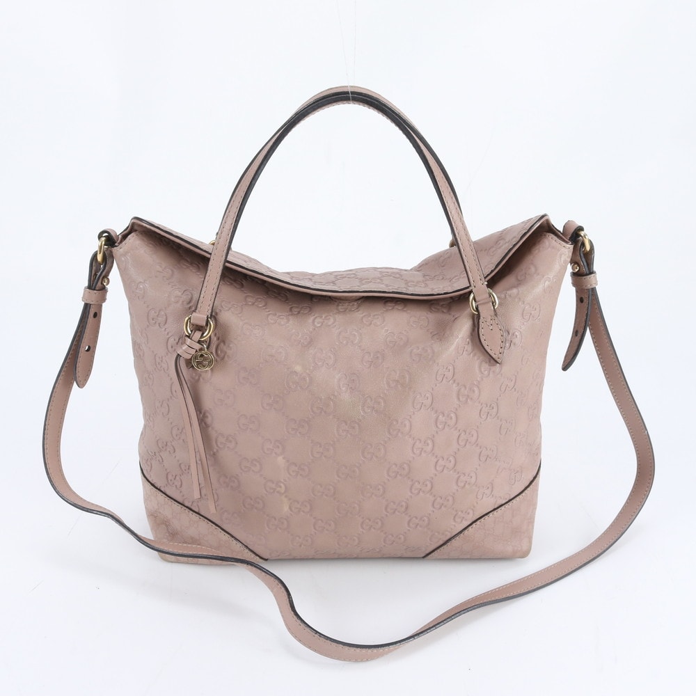 グッチ グッチシマ 353120 ショルダーバッグ レザー