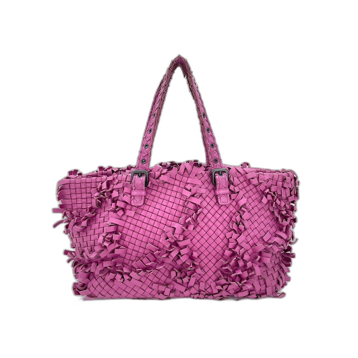 ボッテガヴェネタ BOTTEGAVENETA トートバッグ レザー【中古】