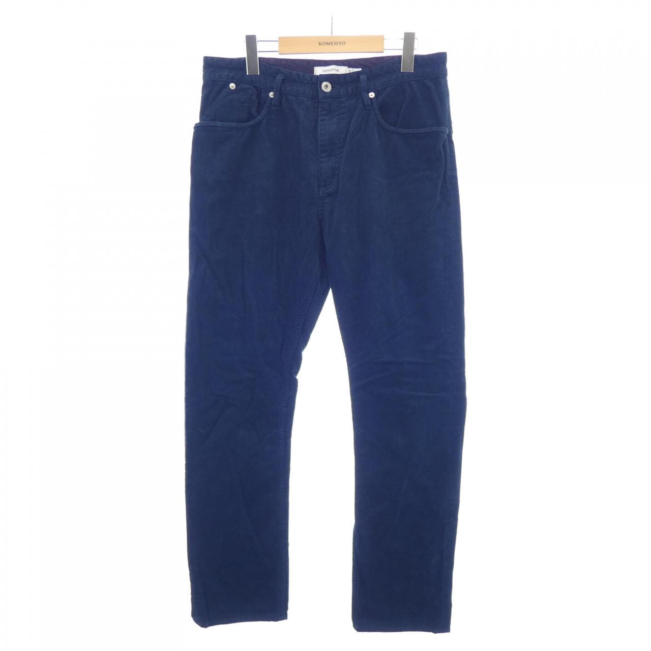 ノンネイティブ NONNATIVE パンツ