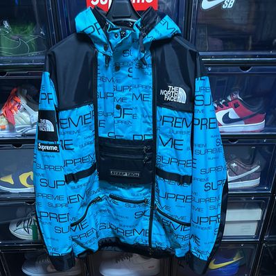 Supreme x The North Face Steep Tech Apogee Jacket "Teal"