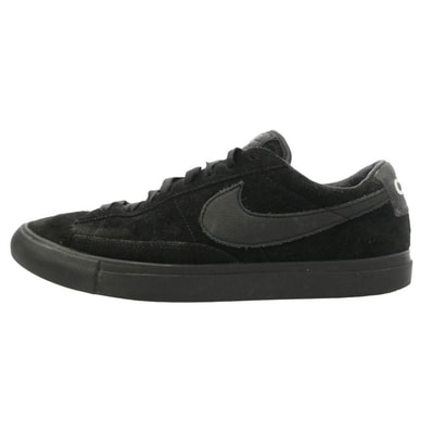 BLACK COMME des GARCONS ブラックコムデギャルソン NIKE ナイキ 633699-009 × Nike SB Blazer Low ナイキ SB ブレーザー ロー スニーカー ブラック系 27cm【中古】