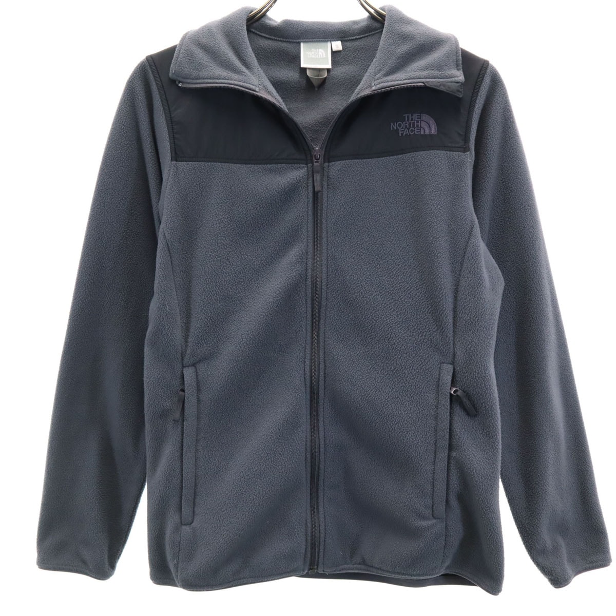 THE NORTH FACE ノースフェイス フリースジャケット S グレー NLW61804 アウトドア