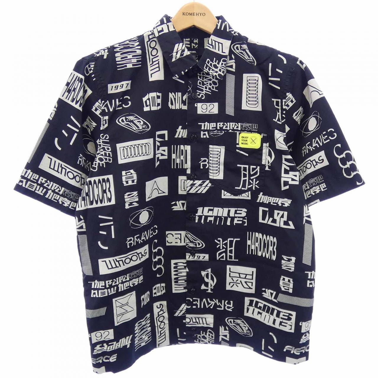 ディーゼル DIESEL S/Sシャツ