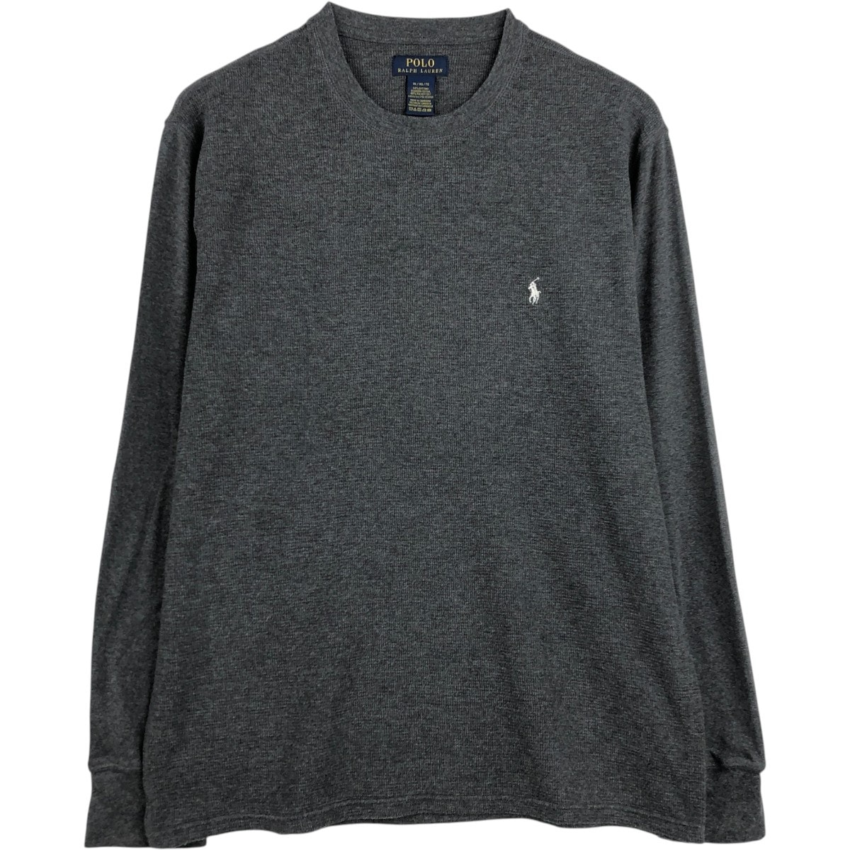 古着 ラルフローレン Ralph Lauren POLO RALPH LAUREN サーマルロンT ワッフル メンズXL相当/eaa677780