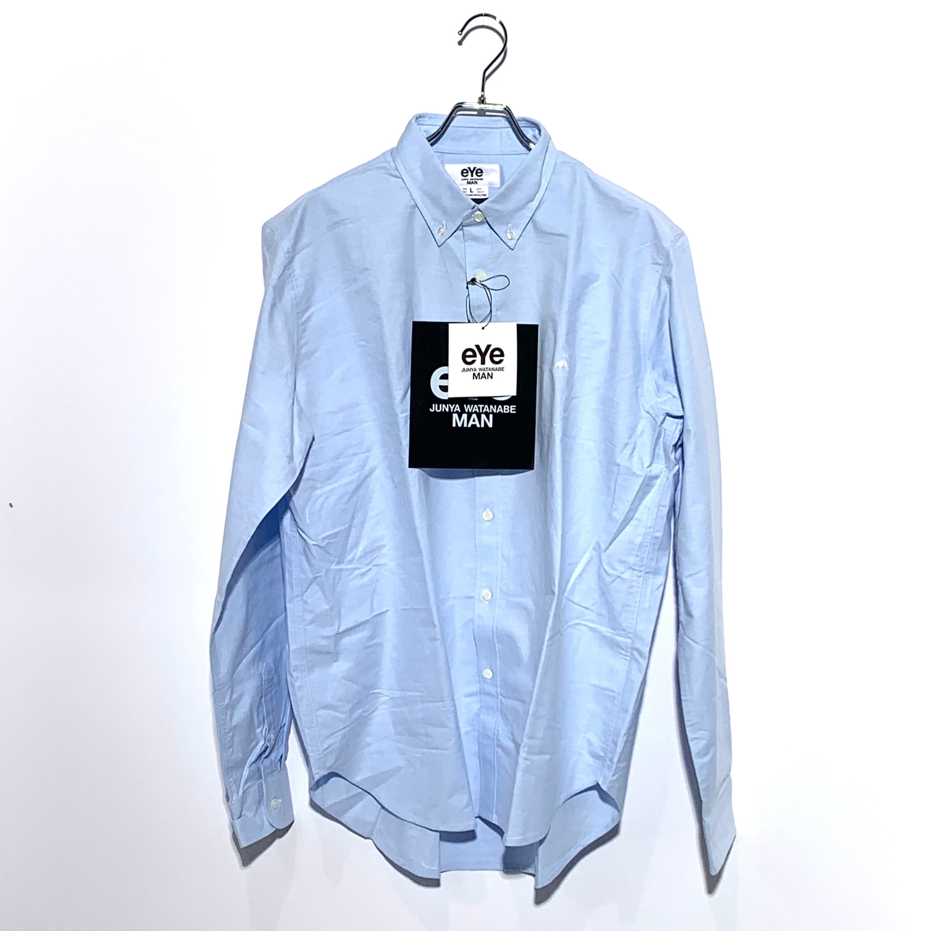 JUNYA WATANABE MAN Cotton Oxford Brooks Brothers W Name "Sax"