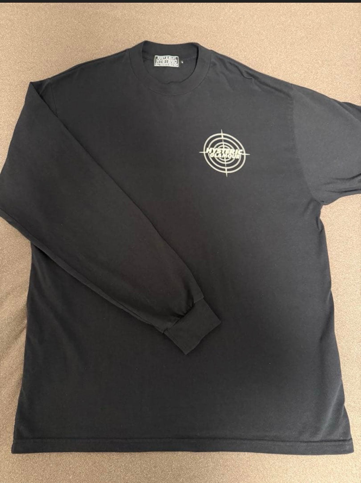 HYSTERIC GLAMOUR SCI-FI MUSIK 2 T-Shirt "Black"