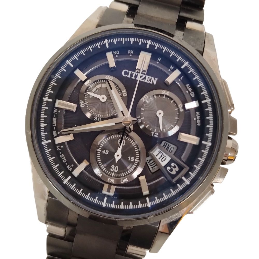 CITIZEN シチズン H610-T018891 アテッサ エコドライブ ソーラー電波 25周年記念モデル 腕時計 正規品 / C592