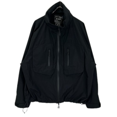 クレスト × Plus Phenix 26SS ブラック WINDSTOPPER by GORE-TEX LABS CITY HYDRO SHED JACKET 2