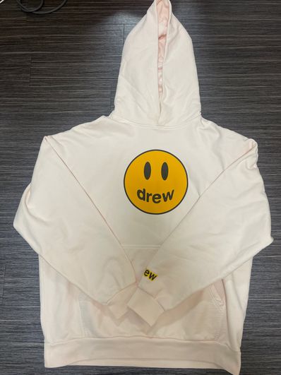 drew house mini drew mascot hoodie "Cream"