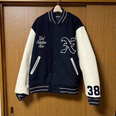 GOD SELECTION XXX Varisity Jacket GX-A25-JK-05 GOD SELECTION XXX Varisity Jacket GX-A25-JK-05