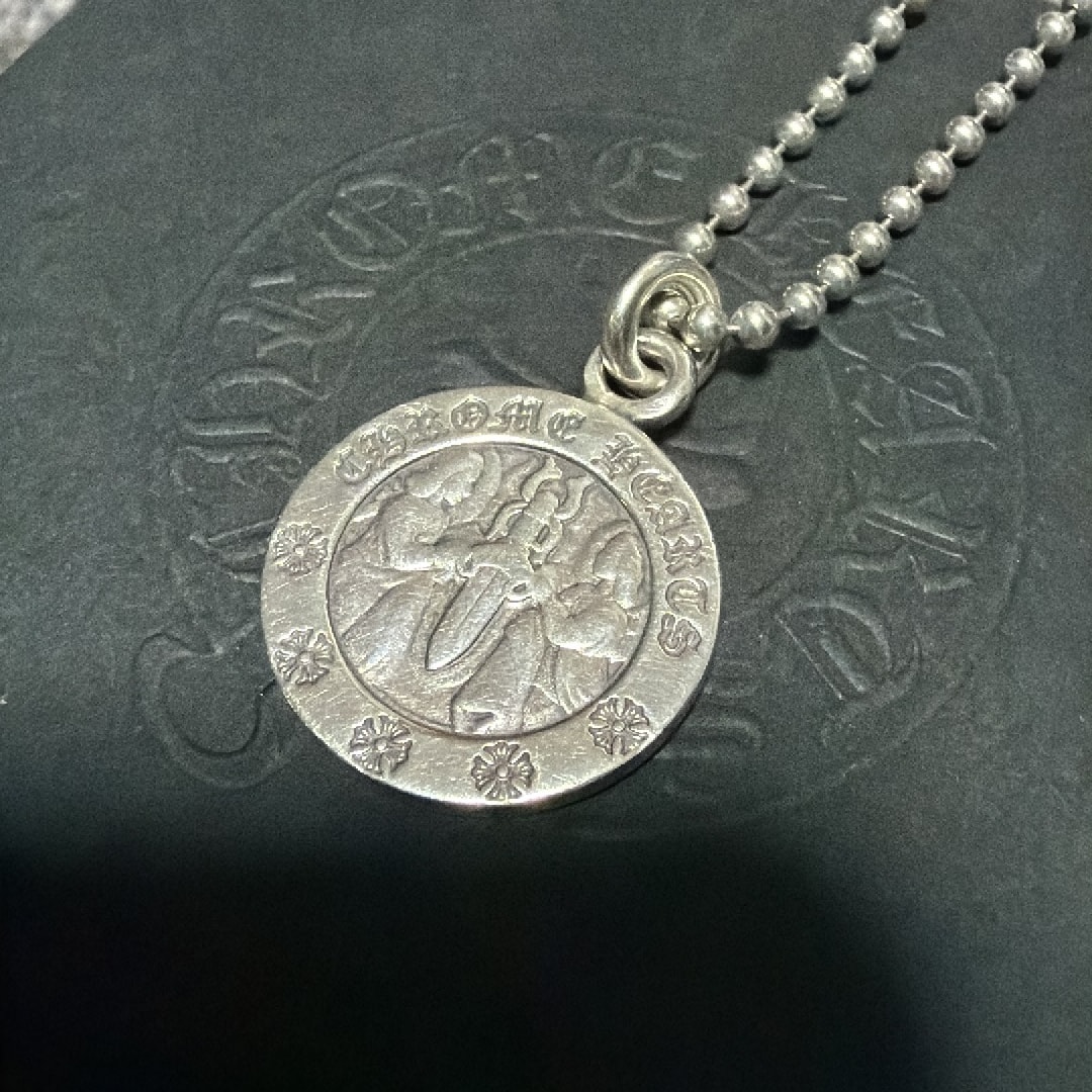 Chrome Hearts Angel Medal Charm "Silver"