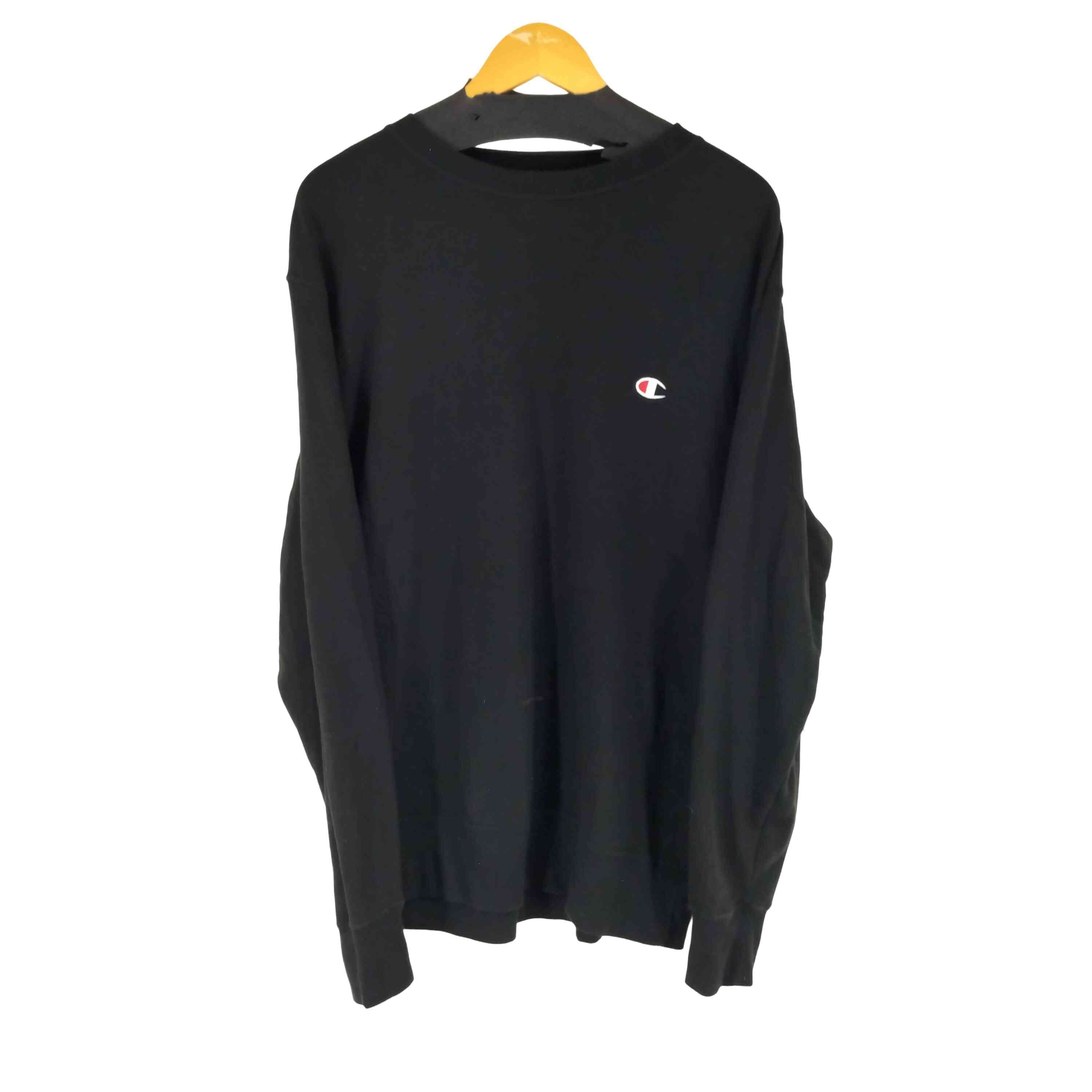 ロゴ刺繍 L/S カットソー【1142493322753】