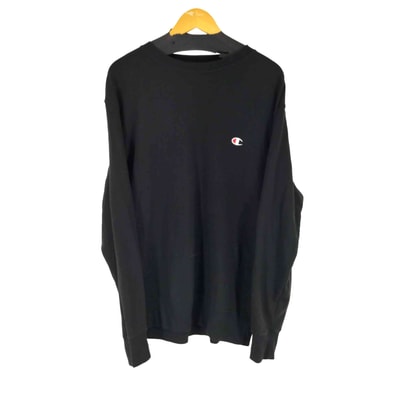 ロゴ刺繍 L/S カットソー【1142493322753】