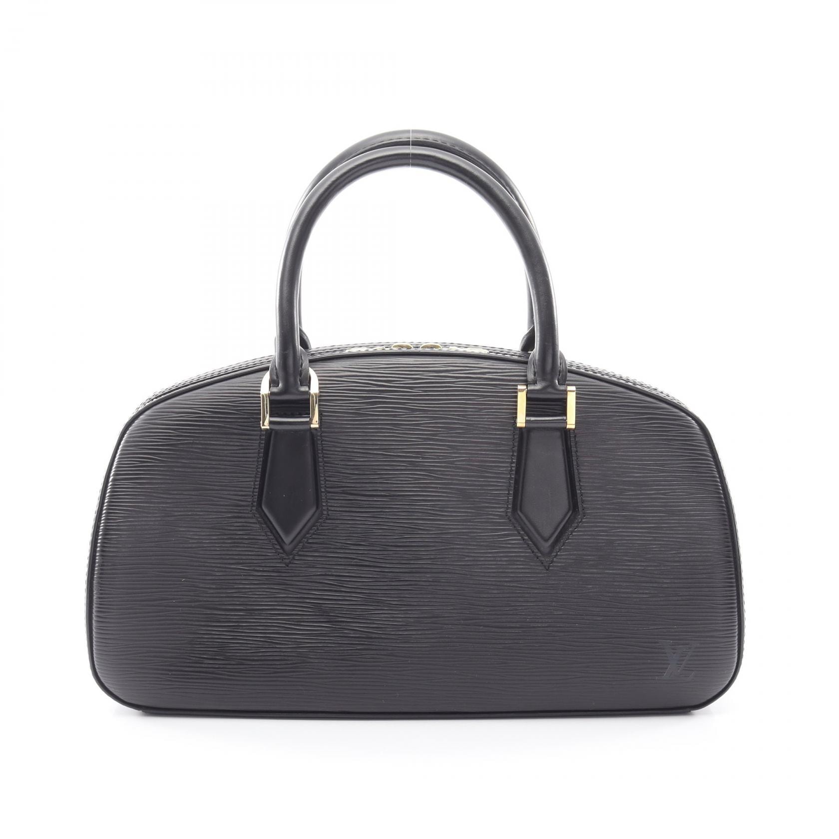 ルイ・ヴィトン LOUIS VUITTON ジャスンミン エピ ノワール ハンドバッグ バッグ レザー レディース ブラック系 M52782 【中古】