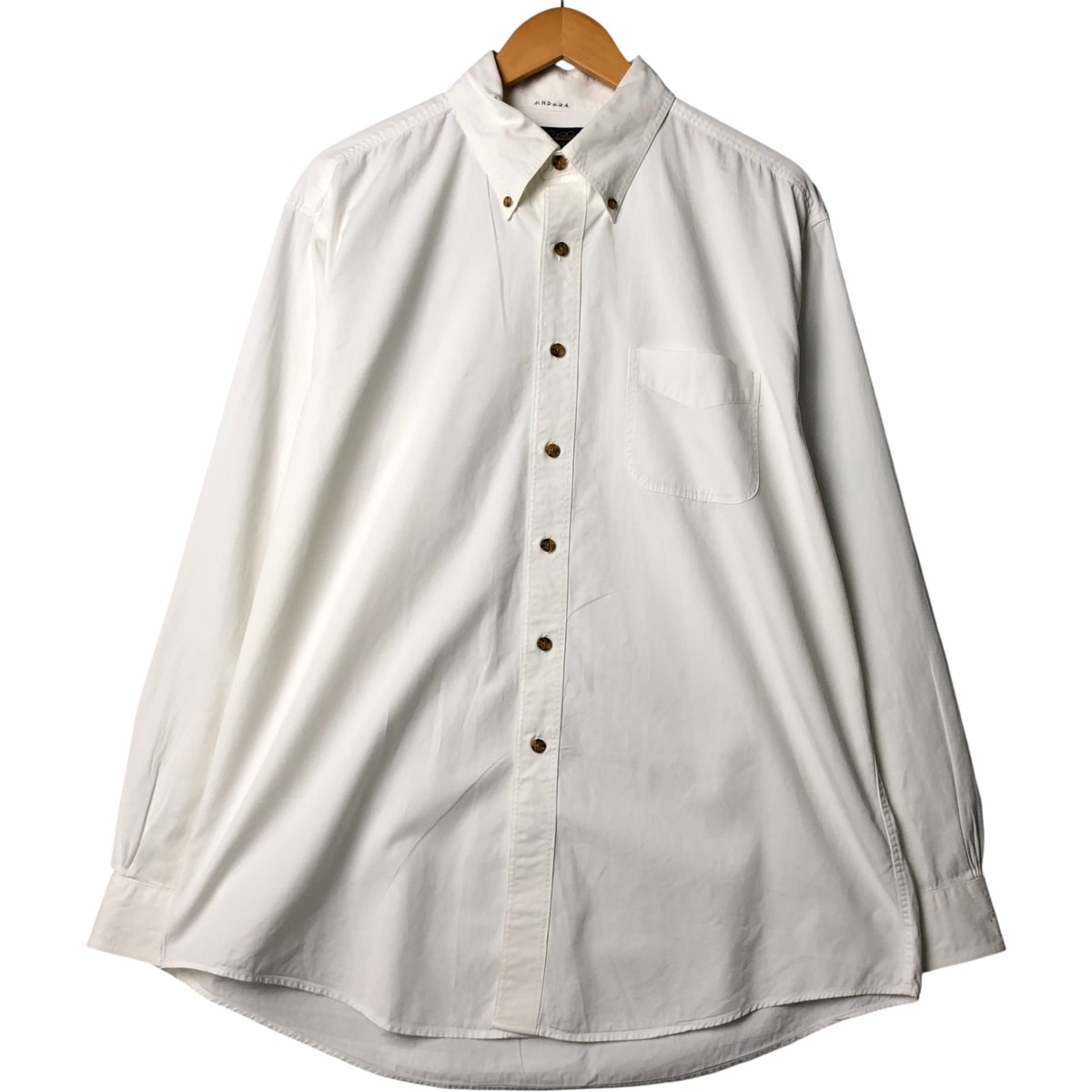 古着 ブルックスブラザーズ Brooks Brothers 長袖 ボタンダウンシャツ メンズL相当/eaa584674