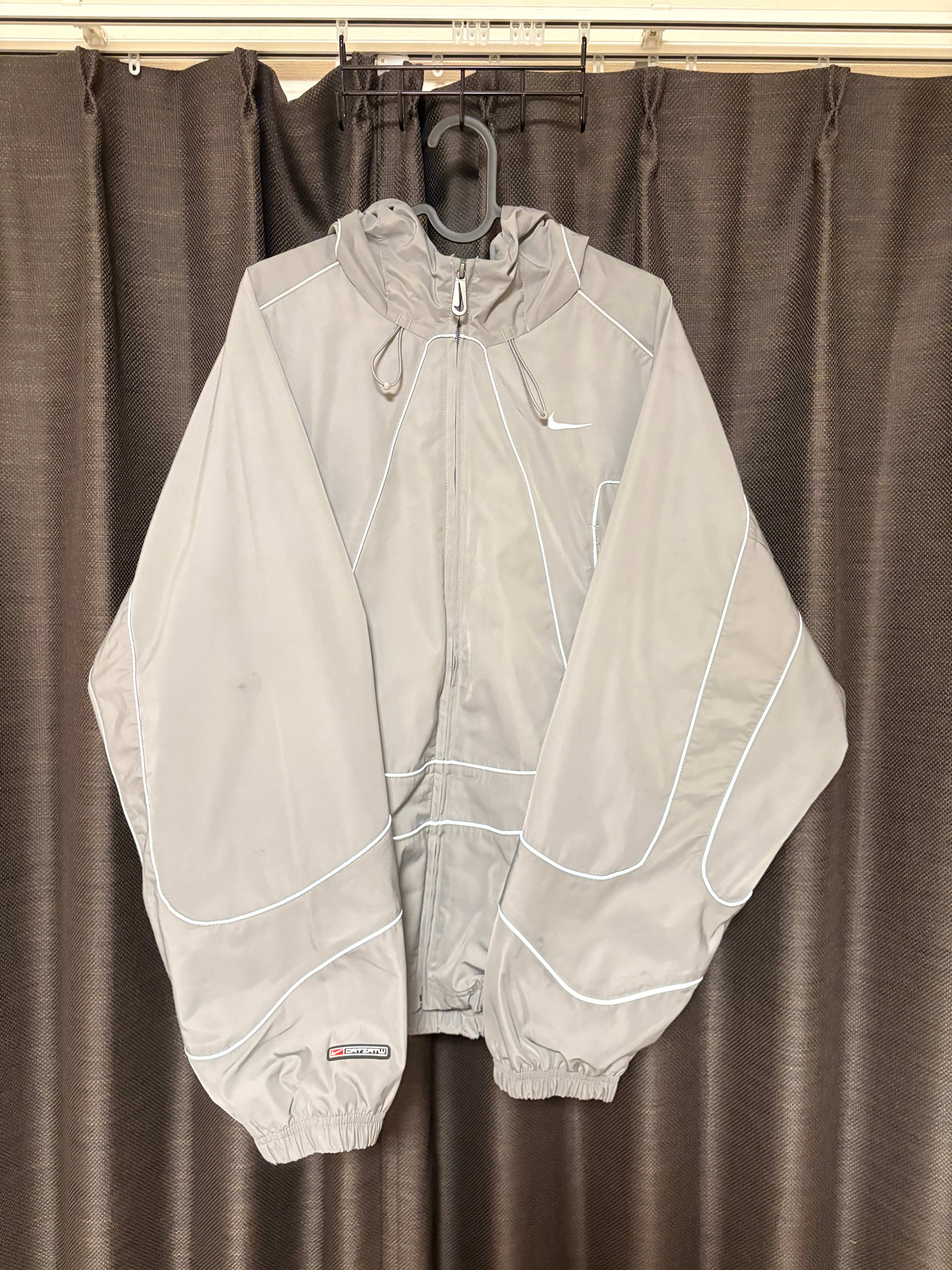 Nike x Corteiz NRG Jacket "Gully Gray"