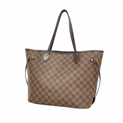 【6dd4730】ルイヴィトン トートバッグ ダミエ ネヴァーフルMM N41603 エベヌ/ローズバレリーヌ【中古】レディース