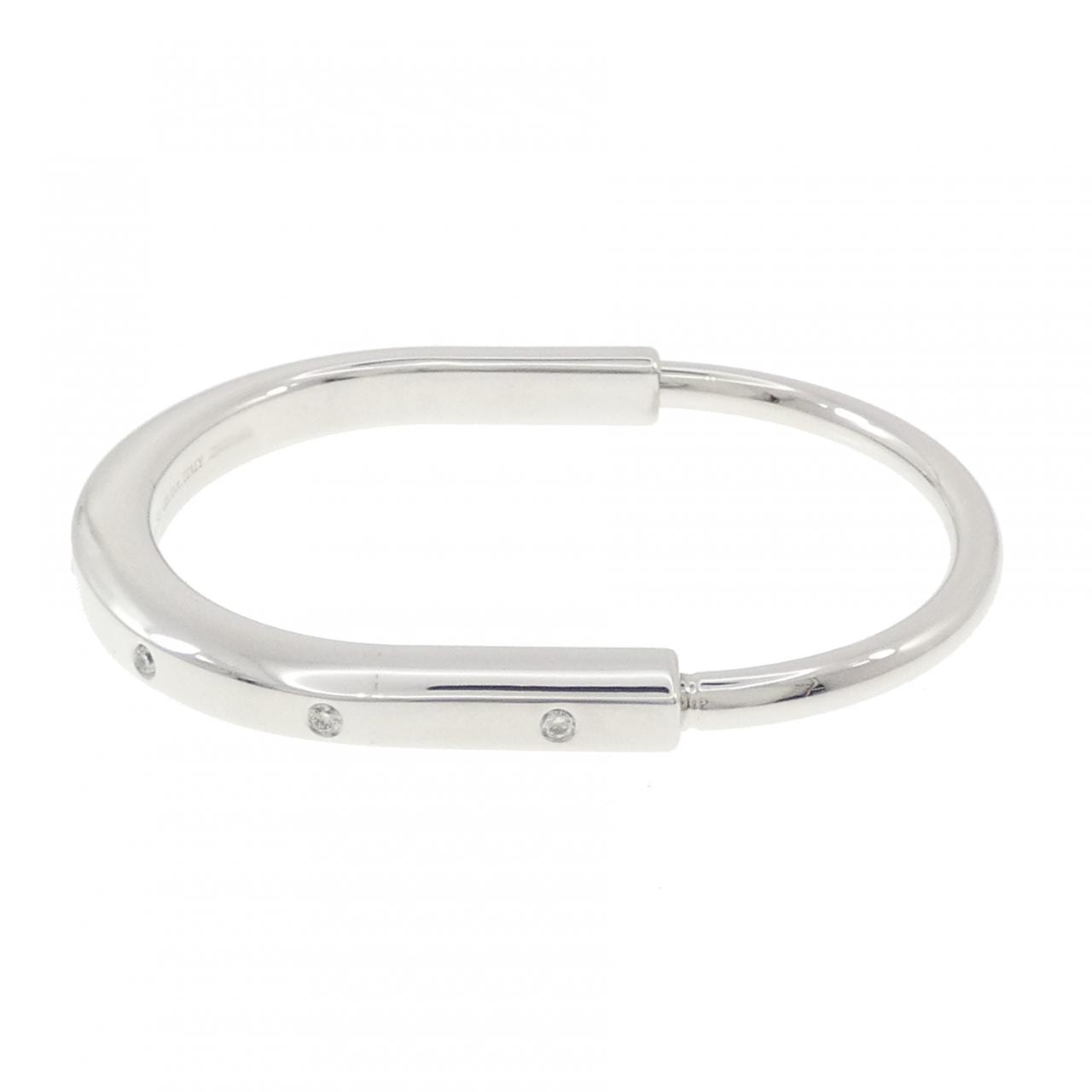 ティファニー ティファニー ロック バングル 0.31CT