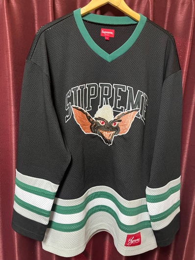 Supreme Gremlins Hockey Jersey "Black"