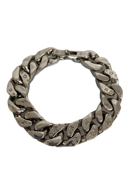 Louis Vuitton LV Chain Links Bracelet "Silver"