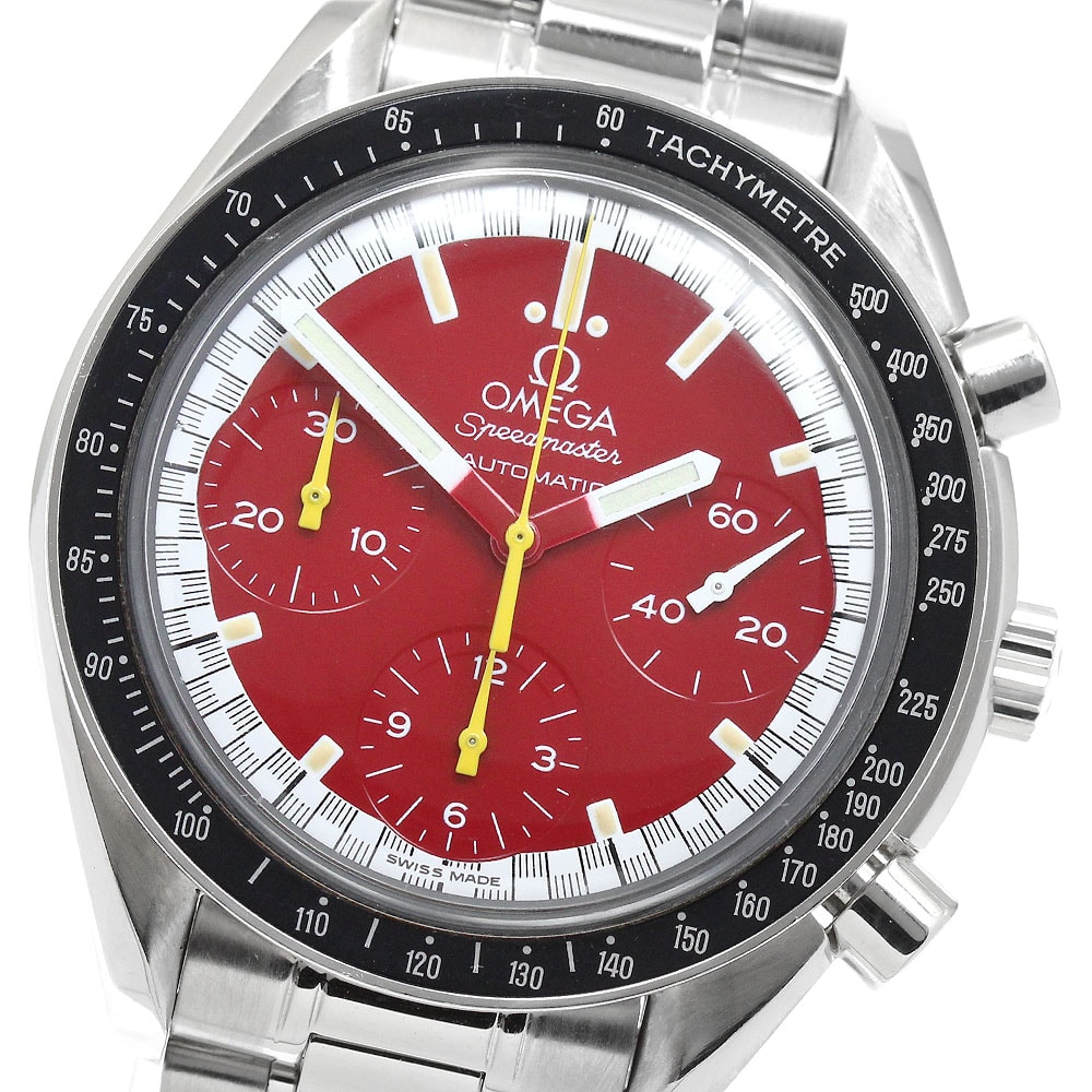 オメガ スピードマスター レーシング シューマッハモデル メンズ 【中古】