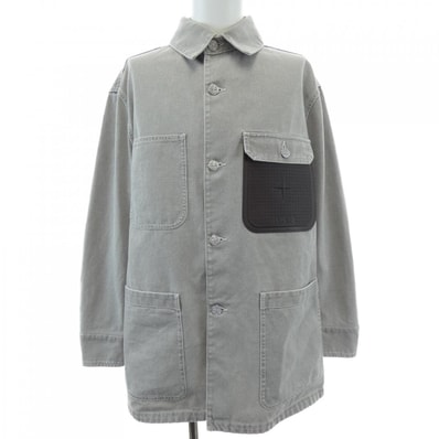 ディオール DIOR STONE ISLAND ストーンアイランド 493D496A385X デニムジャケット