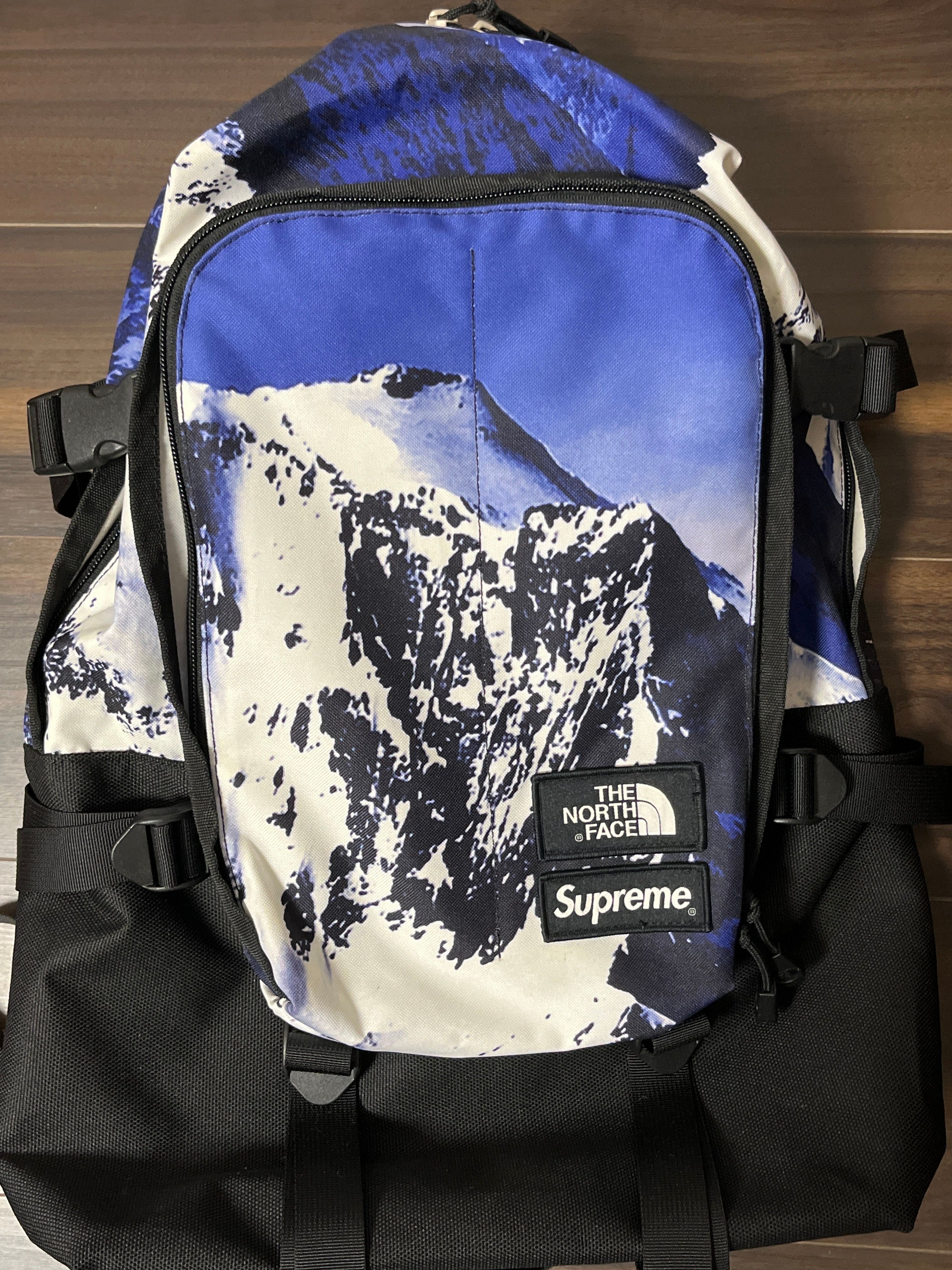 Supreme x The North Face Mountain Expedition Backpack "Blue"