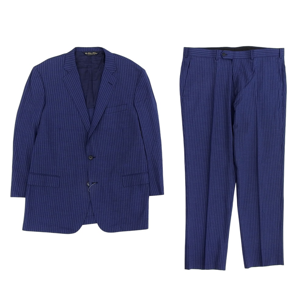 A (未使用に近い)】ブルックスブラザーズ ﾌﾞﾗｯｸ ｳｰﾙ Lanificio di Pray