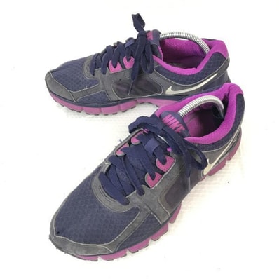 ナイキ/NIKE★デュアルフュージョン/スニーカー【23.0/紺×紫/NAVY×PURPLE】sneakers/Shoes/trainers◆F-71