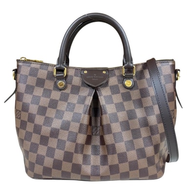 ルイヴィトン シエナPM ダミエ ショルダーバッグ ダミエキャンバス N41545 ブラウン レディース LOUIS VUITTON 中古